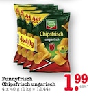 Aktuelles Chipsfrisch ungarisch Angebot bei E center in Frankfurt (Main) ab 1,99 €