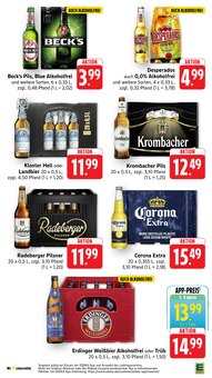 Bier im aktuellen E center Prospekt (Albstadt) Bier im E center Prospekt "Aktuelle Angebote" mit 59 Seiten (Albstadt)
