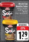 Aktuelle Nudeln Angebote bei EDEKA in Mönchengladbach Aktuelles Cup Noodles Soba Chili Angebot bei EDEKA in Mönchengladbach ab 1,29 €