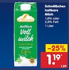 haltbare Milch bei Netto Marken-Discount im Badenheim Prospekt für 1,19 €