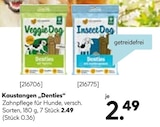 Kaustangen „Denties“ für 2,49 € bei Hellweg im Angebot Kaustangen „Denties“ im aktuellen Hellweg Prospekt