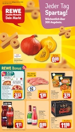 REWE Prospekt für Westerstetten mit 28 Seiten REWE Prospekt für Westerstetten: Dein Markt, 28 Seiten, 19.10.2026 - 24.10.2026