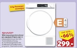 Wärmepumpentrockner Angebote von SHARP bei famila Nordwest Oldenburg für 299,00 €