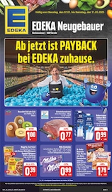 Aktueller EDEKA Supermarkt Prospekt in Uttenreuth und Umgebung, "Wir lieben Lebensmittel!" mit 28 Seiten, 07.01.2025 - 11.01.2025