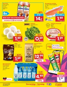 Kaffee im aktuellen Netto Marken-Discount Prospekt (Dresden) Kaffee im Netto Marken-Discount Prospekt "Aktuelle Angebote" mit 75 Seiten (Dresden)