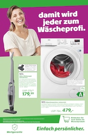 Waschmaschine im EP: Prospekt in Greifswald Aktueller EP: Prospekt mit Waschmaschine, "ich will das volle Programm!", Seite 7