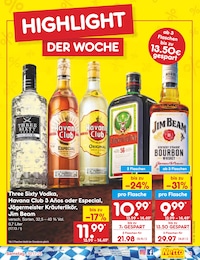 Netto Marken-Discount Jim Beam im Prospekt 