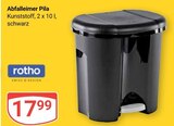 Abfalleimer Pila Angebote von rotho bei GLOBUS Nettetal für 17,99 €