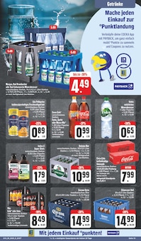 Cola im EDEKA Prospekt "Wir lieben Lebensmittel!" mit 24 Seiten (Zwickau)