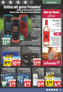 Bier im aktuellen E center Prospekt (Rheda-Wiedenbrück) Bier im E center Prospekt "Aktuelle Angebote" mit 26 Seiten (Rheda-Wiedenbrück)
