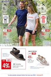 Offre T-Shirt Homme dans le catalogue Intersport du moment à la page 6