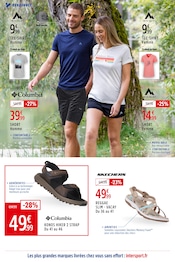 T-Shirt Angebote im Prospekt "DERNIER APPEL POUR LES VACANCES" von Intersport T-Shirt Angebote im Prospekt "DERNIER APPEL POUR LES VACANCES" von Intersport auf Seite 6