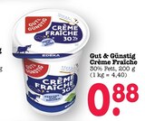 Crème Fraîche im Angebot bei E center in Baden-Baden Crème Fraîche Angebote von Gut & Günstig bei E center Baden-Baden für 0,88 €