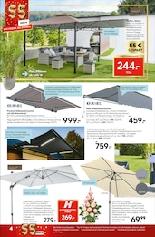 Zelt Angebot im aktuellen Hellweg Prospekt auf Seite 4