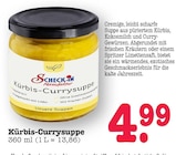 Kürbis-Currysuppe im Angebot bei E center in Oberursel Kürbis-Currysuppe Angebote von Scheck-in Manufaktur bei E center Oberursel für 4,99 €