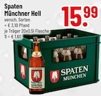 Münchner Hell bei Trinkgut im Cham Prospekt für 15,99 €