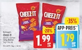 Cheez-it von Kellogg's im aktuellen EDEKA Prospekt