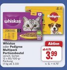 Whiskas oder Pedigree Multipack Portionsbeutel im Angebot bei combi in Dülmen Whiskas oder Pedigree Multipack Portionsbeutel Angebote von Whiskas bei combi Dülmen für 3,99 €