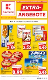 Kaufland Prospekt für Greifswald mit 8 Seiten Kaufland Prospekt für Greifswald: "EXTRA-ANGEBOTE", 8 Seiten, 09.07.2026 - 15.07.2026