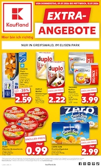 Aktueller Kaufland Prospekt für Kröslin und Ungebung, Seiten zum blättern Kaufland Prospekt EXTRA-ANGEBOTE mit Seiten in Kröslin und Umgebung