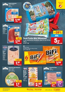 Wasser im Netto Marken-Discount Prospekt "Aktuelle Angebote" mit 75 Seiten (Stuttgart)