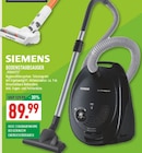 Aktuelles Bodenstaubsauger VS06V212 Angebot bei Marktkauf in Bochum ab 89,99 €