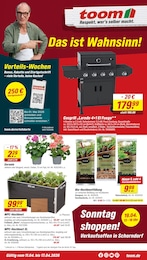 toom Baumarkt Prospekt für Schorndorf: "Respekt, wer's selber macht.", 24 Seiten, 11.04.2026 - 17.04.2026