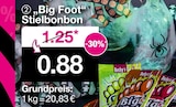 „Big Foot“ Stielbonbon Angebote bei Woolworth Hemer für 0,88 €