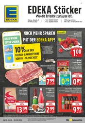 Aktueller EDEKA Supermarkt Prospekt in Lindlar und Umgebung, "Aktuelle Angebote" mit 24 Seiten, 05.05.2025 - 10.05.2025