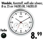 Aktuelles Wanduhr Angebot bei SB Möbel Boss in Dresden ab 8,99 €