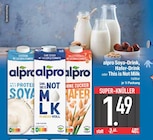 Soya-Drink oder Hafer-Drink oder This is Not Milk Angebote von alpro bei E center Augsburg für 1,49 €