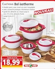 Bol isotherme - Cucinova en promo chez Norma Schiltigheim à 18,99 €