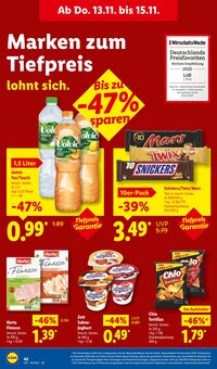 Volvic im aktuellen Lidl Prospekt (Neustadt (Weinstraße)) Volvic im Lidl Prospekt "LIDL LOHNT SICH" mit 67 Seiten (Neustadt (Weinstraße))