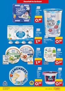 Milch im Netto Marken-Discount Prospekt "Aktuelle Angebote" mit 66 Seiten (Hamburg)