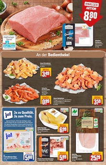 Braten im aktuellen REWE Prospekt (Mönchengladbach) Braten im REWE Prospekt "Dein Markt" mit 36 Seiten (Mönchengladbach)