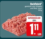 Hackfleisch Angebote bei EDEKA Memmingen für 1,11 €