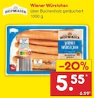 Wiener Würstchen im Angebot bei Netto Marken-Discount in Fürth Wiener Würstchen Angebote bei Netto Marken-Discount Fürth für 5,55 €