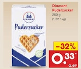 Puderzucker im Angebot bei Netto Marken-Discount in Mülheim Puderzucker Angebote von Diamant bei Netto Marken-Discount Mülheim für 0,33 €
