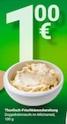 GLOBUS Hockenheim - Thunfisch-Frischkäsezubereitung Angebot im Prospekt Thunfisch-Frischkäsezubereitung bei GLOBUS im Hockenheim Prospekt für 1,00 €