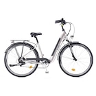 Vélo de ville électrique mixte Feu Vert E-Roll 72 champagne - Feu Vert en promo chez Feu Vert Livry-Gargan à 999,00 €