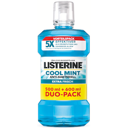 Mundspülung im Duo-Pack