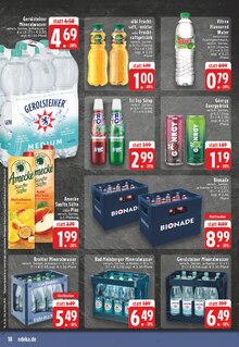 Energydrink im aktuellen EDEKA Prospekt (Marl) Energydrink im EDEKA Prospekt "Aktuelle Angebote" mit 28 Seiten (Marl)