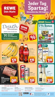 Coca Cola im REWE Prospekt "Dein Markt" mit 27 Seiten (Iserlohn)