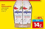 Kokosnussdrink im Netto Marken-Discount Prospekt Kokosnussdrink von Alpro im aktuellen Netto Marken-Discount Prospekt für 14,00 €
