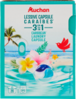 Capsules de lessive Auchan - AUCHAN - Auchan Hypermarché à Vaulx-en-Velin Capsules de lessive Auchan - AUCHAN en promo chez Auchan Hypermarché Vaulx-en-Velin à 5,12 €