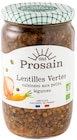 Lentilles petits légumes - PROSAIN dans le catalogue NaturéO