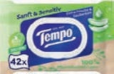 feuchte Toilettentücher im tegut Prospekt feuchte Toilettentücher von Tempo im aktuellen tegut Prospekt für 1,39 €