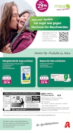 mea - meine apotheke Prospekt für Rheinstetten: "Unsere März-Angebote", 4 Seiten, 01.03.2026 - 31.03.2026