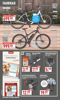 Fahrradhelm im Marktkauf Prospekt "Aktuelle Angebote" mit 40 Seiten (Bielefeld)