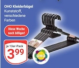 Kleiderbügel im Angebot bei GLOBUS in Halle Kleiderbügel Angebote von OHO bei GLOBUS Halle für 3,99 €